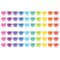 Teacher Created Resources Colorful Poms Scalloped Die-Cut Border Trim, 35 Feet Per Pack, 6PK TCR6919 - alternate 1