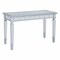 Homeroots 47" Silver Mirrored Writing Desk With Two Drawers 402053 - alternate 6