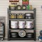 Wrightmaster 59in.*23.7in.*69in. Heavy Duty 4-Tier Garage Shelving with Adjustable Height ZoroP480397 - alternate 7