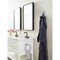 Amerock St. Vincent Chrome Contemporary 5-9/16 in 141 mm Length Towel Ring BH3604226 - alternate 5