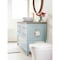 Amerock Appoint Golden Champagne Traditional Single Post Toilet Paper Holder BH36071BBZ - alternate 5
