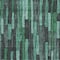 Homeroots 8' X 10' Sage Teal Blue And Emerald Striped Washable Indoor Outdoor Area Rug 608973 - alternate 5