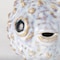 Homeroots Petite Off White Puffer Fish Sculpture 392486 - alternate 10