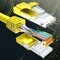 Maximm 7ft Cat6 Round LAN Patch Cable, 10PK, Yellow, 10PK CAT6-7YL-10PK - alternate 7