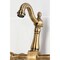 Kingston Brass Two-Handle Wall Mount Bridge Kitchen Faucet, Antique Brass KS2443TAL - alternate 5