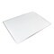 Floortex Board and wall fixing, 36 in, Tempered Glass Frame, White FCVGM2436WG - alternate 10