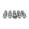 Coyote Wheel Accessories LUG NUTS, Carbon Steel, 3/4 in Hex, 7/16x20 52K540 - alternate 1