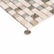 Apollo Tile Beige 11.7 in x 11.7 in Glass, Resin Polished Floor and Wall Mosaic Tile 4.75 sqft/case, 5PK APLBDA882304 A - alternate 9