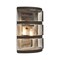 Besa Lighting Costaluz, Aqua Series Post mount, Bronze/Smoke Bubble, 1x8W LED Filament AQUARBH-SM-EDIL-BR - alternate 1