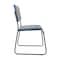 Flash Furniture HERCULES 500 lb. Capacity High Density Navy Vinyl Stacking Chair with Sled Base, 5PK 5-XU-8700-NVY-B-VYL-30-GG - alternate 10