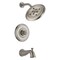 Delta Cassidy Monitor 14 Series H2OKinetic Tub & Shower Trim - Less Handle T14497-SSLHP - alternate 2
