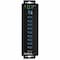 Startech.Com 10 Port USB 3.0 Hub Powered - Industrial HB30A10AME - alternate 4