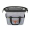 Picnic Time Family Of Brands NCAA Texas Longhorns On The Go Lunch Bag Cooler - Soft Cooler Lunch Box, Heathered Gray 510-00-105-194-1 - alternate 2