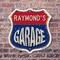 Signmission Raymond's Garage, 6 Inch X 6 Inch, Plastic Sign SHI-P-6-383-RAYMOND - alternate 5