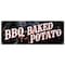 Signmission BBQ Baked Potato, 18 Inch, Banner B-30347 - alternate 1