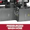 Jet MBS-1323EVS-H-4, Semi-Automatic Dual Mitering Bandsaw 3HP 460V3HP 460V, 3-Ph,  JT9-413415 - alternate 6