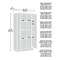 Sauder Homeplus Storage Cabinet Rao 3a 446898 - alternate 5