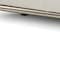 Homeroots Contemporary White Leather Right Facing Wide Arm Sectional Sofa 473573 - alternate 4