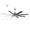 Jonathan Y Octo 66" 1-Light Contemporary Industrial Iron/Plastic Mobile-App/Remote-Controlled 6-Speed Ceiling F JYL9712C - alternate 16