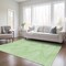 Homeroots 9' X 12' Mint Green And Ivory Geometric Washable Indoor Outdoor Area Rug 598596 - alternate 8