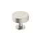 Amerock Radius 1-1/4 in 32 mm Diameter Satin Nickel Cabinet Knob BP36864G10 - alternate 1