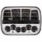 Ilc INTERNATIONAL 9670 CABOVER YEAR 1982 5 X 7 in HIGH POWER LED HEADLIGHT WITH POLY LENS HOUSING 600  9670 COE YR1982 5 X 7 IN HP LED HDLT W/POLY LENS H - alternate 3