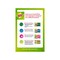 Scotch-Brite 526 Scrub Sponge, 4.4 in L, 2-1/2 in W, 0.8 in Thick, Cellulose, Blue, 6PK 5266 - alternate 16