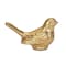 Homeroots 5" Gold Cast Iron Bird Figurine 612457 - alternate 7