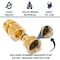 Morvat Brass Quick Connect Hose Fittings for Source Connections, 6PK MOR-SBQCONNECTOR-6-A - alternate 7
