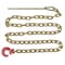 Mytee Products Logging Chain with Choker Hook 5/16in x 7ft w/ Steel Probe 14in Long LCH51607-PROBE - alternate 6