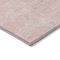 Homeroots 5' X 8' Pink And Ivory Geometric Washable Indoor Outdoor Area Rug 614102 - alternate 7