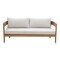 Panama Jack Outdoor Panama Jack Bali Teak Sofa PJO-3601-NAT-S - alternate 3