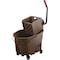 Rubbermaid Commercial Mop Bucket/Wringer Combination, 26/35 Quart Bucket, Brown RCP758088BN - alternate 2