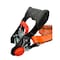 Everest 1.5 inx15 ft Ergonomic Ratchet Tie Down 1100lbs WLL, 4PK E25151-4 - alternate 4