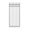 Nuvo Iron 33in Wx68in H Tiger Eye Gate, 36in W Openings, Self Close Hardware w/Double Side Handle 2x2 Hinges ITG03368 - alternate 1