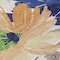 Homeroots 8' X 10' Navy Blue And Beige Floral Washable Indoor Outdoor Area Rug 610989 - alternate 8