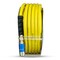Oilshield Rubber Air Hose with 5-in-1 Safety Coupler - Heavy Duty, Flexible & Garage-Ready OS3850-5CP - alternate 5