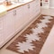 Jonathan Y Peyton Minimalist Geometric Totem Non-Slip Machine-Washable Brown/Cream 2 ft. x 8 ft. Runner Rug WSH510G-28 - alternate 6