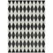 Homeroots 10' X 14' Black Geometric Washable Indoor Outdoor Area Rug 577018 - alternate 9