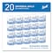 Scott 2 Ply, 550/Roll Sheets, White, 20 PK 13607 - alternate 12