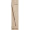 Ekena Millwork Rustic Two Board Spaced Board-n-Batten Pecky Cypress Faux Wood Shutters w/Z-Board, 11 1/2"W x 86"H SHUBSZ11X86PCPR - alternate 16