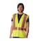Pip ANSI Type R Class 2 Two-Tone Mesh Vest with "D" Ring Access 302-0600D-LY/2X - alternate 7