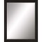 Homeroots 53" Dark Brown Accent Mirror 632861 - alternate 1