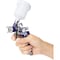 Neiko HVLP Mini Gravity Feed Air Spray Paint Gun, 1.0 mm Nozzle Size, 125 cc 31207A - alternate 4