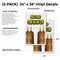 Signmission Deep Fried Corn On The Cob, Vinyl Decals Only 24 Inch x 36 Inch, Vinyl Decal, 2PK DSB-2436-2PACK-DeepFriedCornOnTheCob - alternate 2