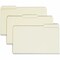 Smead Top-Tab Folder, 2 Fasteners, 2" Exp, Legal, 25/BX, Gray Green PK SMD19934 - alternate 1