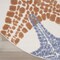 Homeroots 8' Ivory Yellow Orange And Green Round Starfish Indoor Outdoor Area Rug 546880 - alternate 7