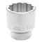 Performance Tool 3/4 in. Dr. 1-7/8 in. 12pt Socket, Chrome Vanadium, Corrosion Resistant W34560 - alternate 1