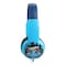 Hot Wheels Kid-Safe Headphones in Blue and Black HP2-03084 - alternate 6