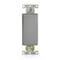 Leviton Lev-Lok Decora Plus 1P 20A Gray M5621-GY - alternate 1